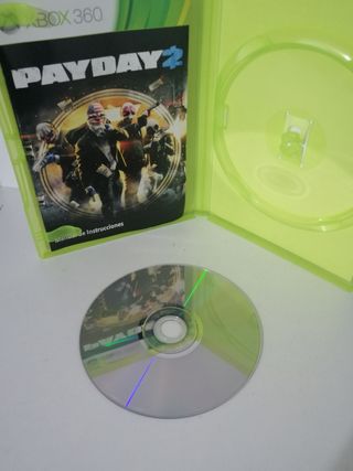 Juego Payday 2 Xbox 360
