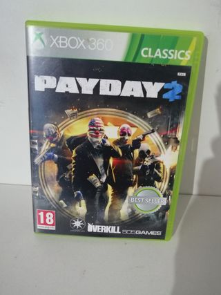 Juego Payday 2 Xbox 360
