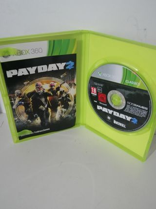Juego Payday 2 Xbox 360