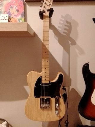 Guitarra eléctrica tipo Telecaster