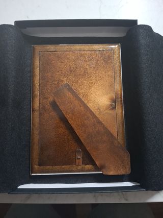 Marco PLATA MACIZA 10x15 (valorado en 115eur)