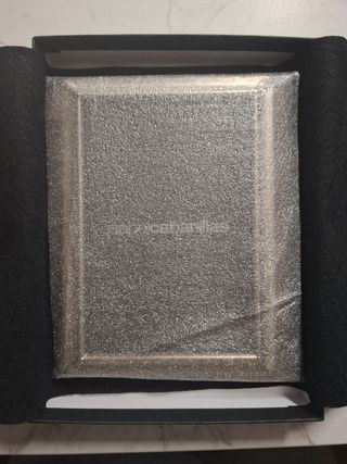 Marco PLATA MACIZA 10x15 (valorado en 115eur)