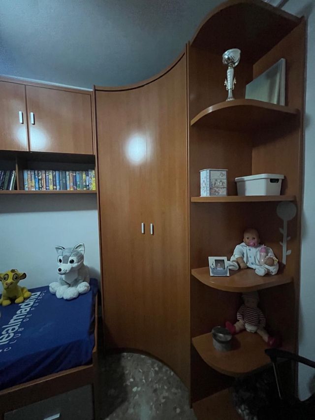 Dormitorio juvenil - Armario rincón