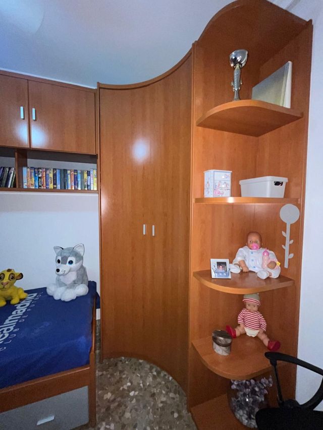 Dormitorio juvenil - Armario rincón