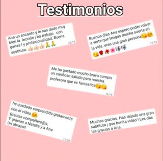 Clases de canto para niños. 1°clase 15€