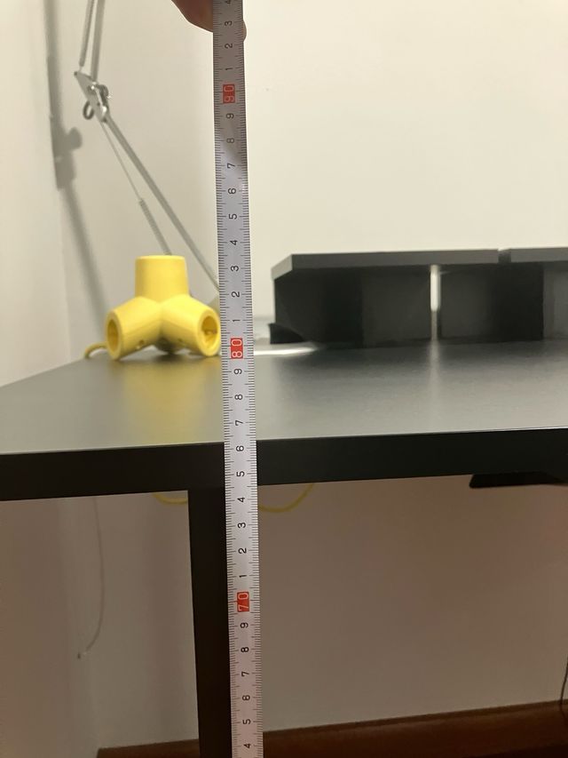 Escritorio IKEA Obegränsad - Negro con REGALO