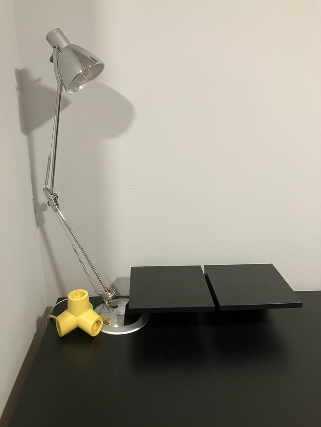 Escritorio IKEA Obegränsad - Negro con REGALO