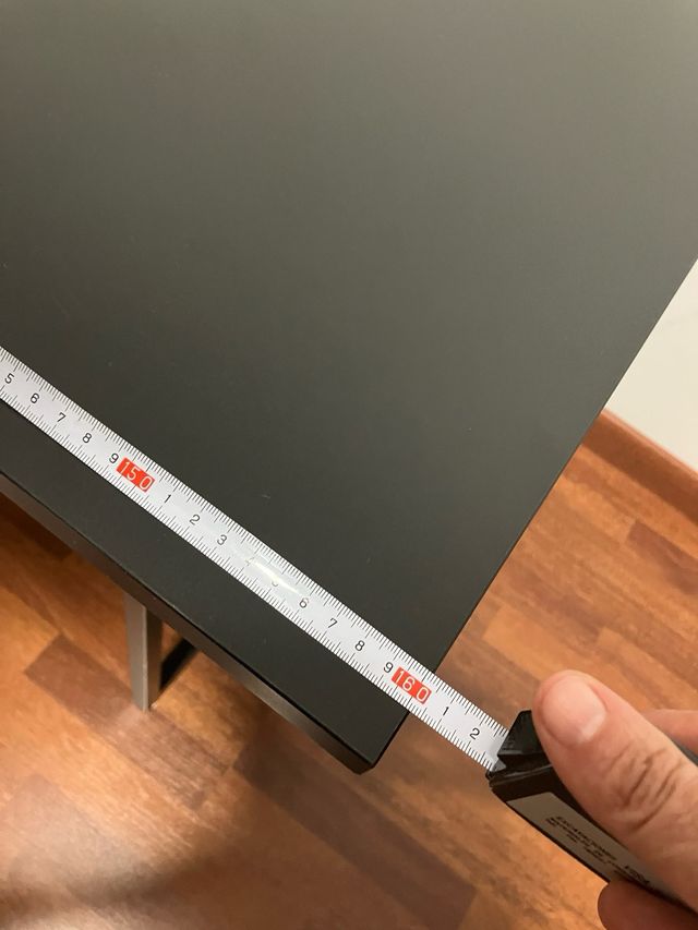 Escritorio IKEA Obegränsad - Negro con REGALO