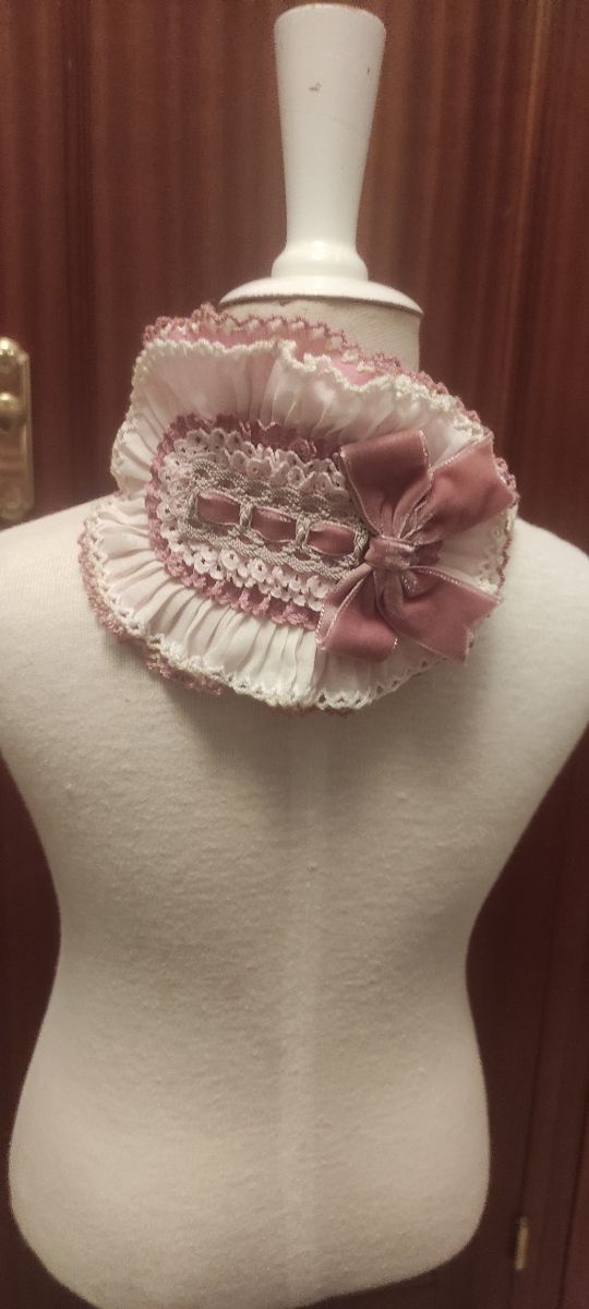 Vestido niña flores - Rosa