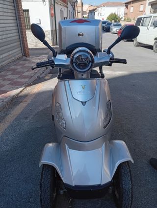 Veleco: Carro discapacidad eléctrico