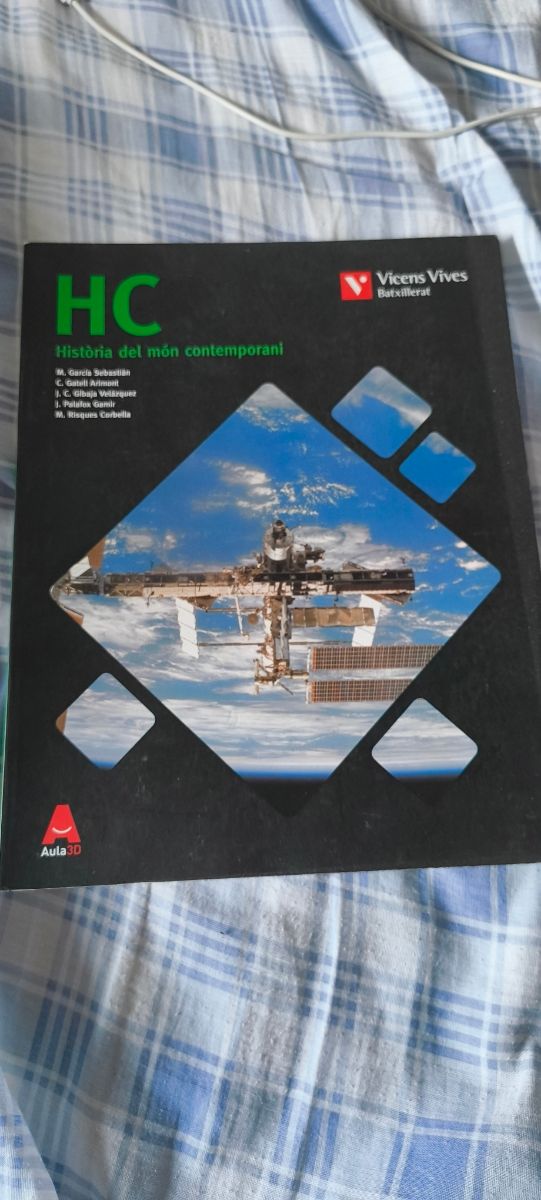 Història del món contemporani batxillerat