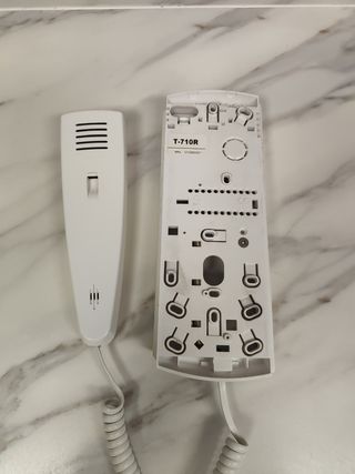 Telefonillo Golmar T-710R blanco