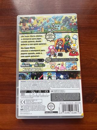 Nintendo Switch - New Super Mario Bros U Deluxe