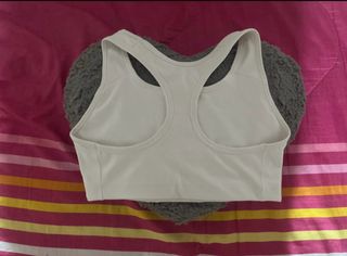 Top Nike blanco deportivo