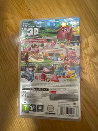Kirby y la Tierra Olvidada - Nintendo Switch