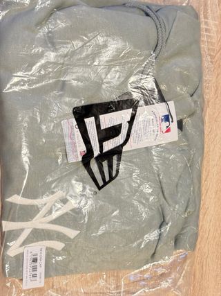 Sudadera NY Yankees Verde