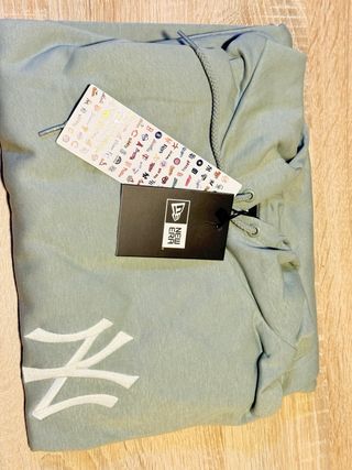 Sudadera NY Yankees Verde