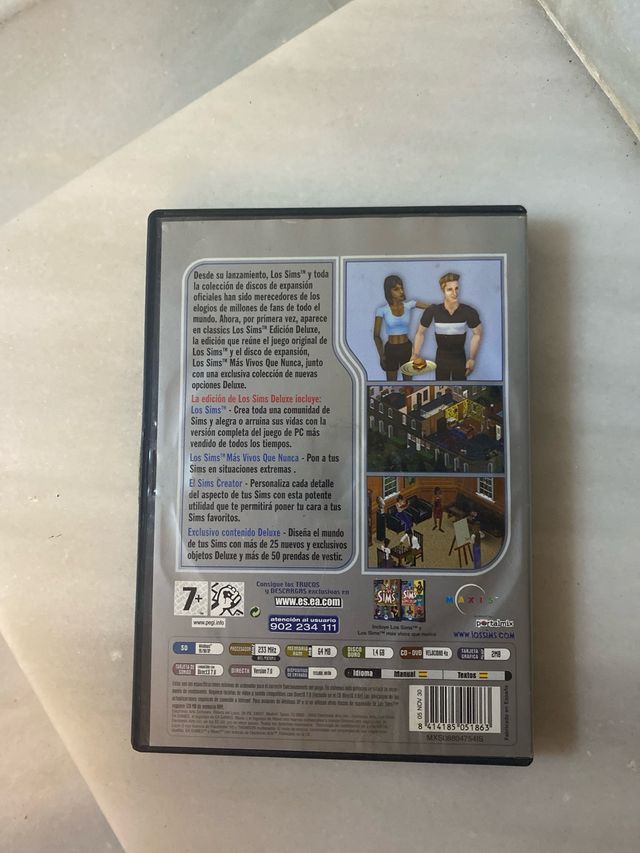Los Sims - Deluxe Edition PC