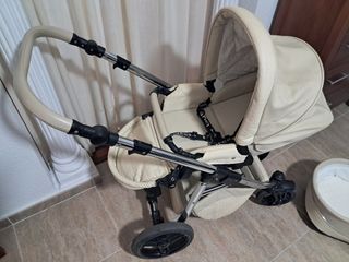 Carrito bebé Bytax trío: capazo, silla & grupo 0