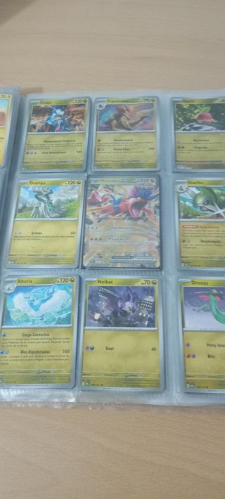 Album cartas Pokémon