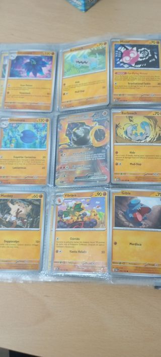 Album cartas Pokémon