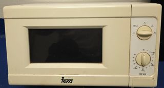 Microondas y Vitrocerámica Teka