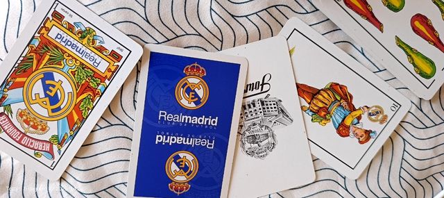 Baraja Fournier Real Madrid