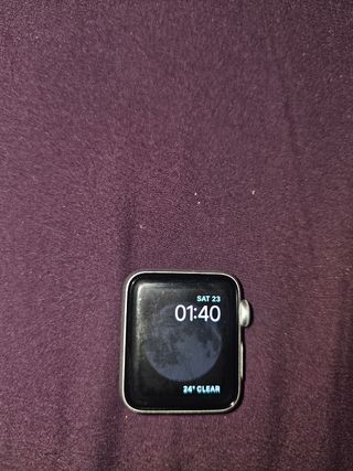 Apple Watch Series 3 (38mm) Plata