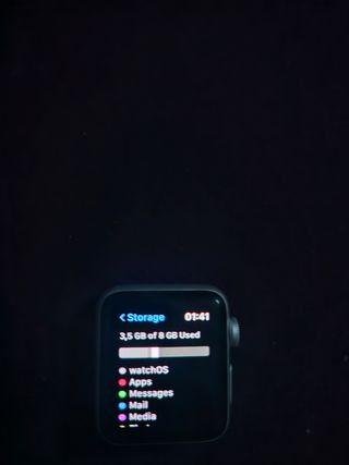 Apple Watch Series 3 (38mm) Plata