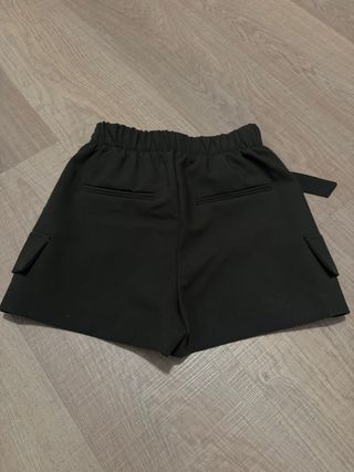 Falda pantalón Bershka verde militar