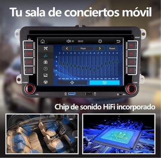 Radio pantalla CarPlay