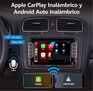 Radio pantalla CarPlay