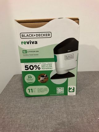 Lijadora BLACK & DECKER Reviva 12V