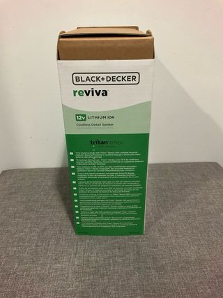 Lijadora BLACK & DECKER Reviva 12V