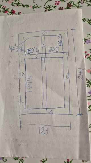 Puertas alacena rústica madera maciza