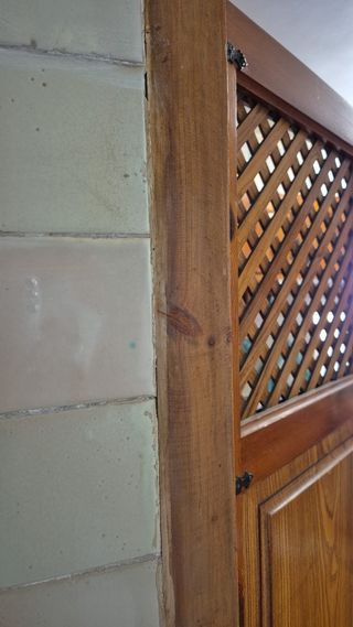 Puertas alacena rústica madera maciza