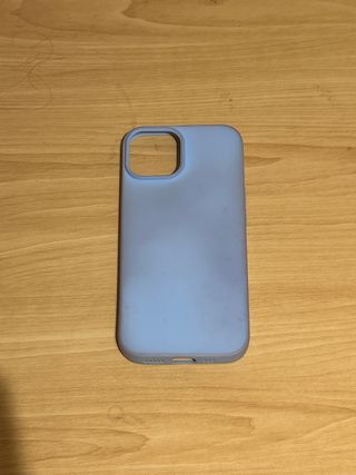 Funda silicona iPhone 14 - Azul
