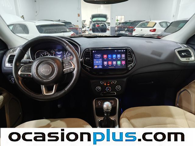 Jeep Compass 1.6 Multijet Longitude 4x2 88 kW (120 CV)