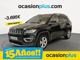 Jeep Compass 1.6 Multijet Longitude 4x2 88 kW (120 CV)