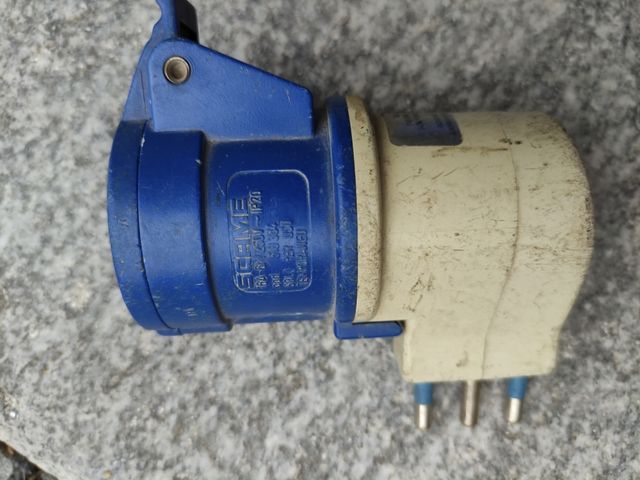 Adattatore Spina CEE 7/7
