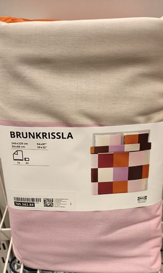 Set matrimoniale + federe Ikea