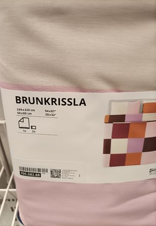 Set matrimoniale + federe Ikea