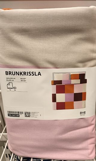Set matrimoniale + federe Ikea