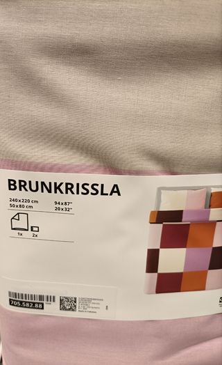 Set matrimoniale + federe Ikea