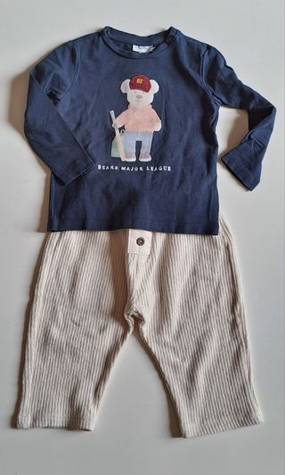 Completo tg. 9/12 mesi - Fagottino/Zara