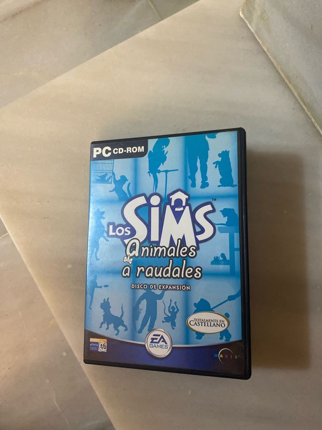 Los Sims Animales a raudales PC