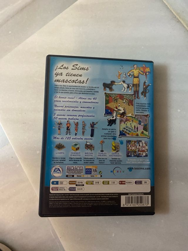 Los Sims Animales a raudales PC