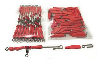 ✅ 8 plomos pesca surfcasting, grapas, urfes. 