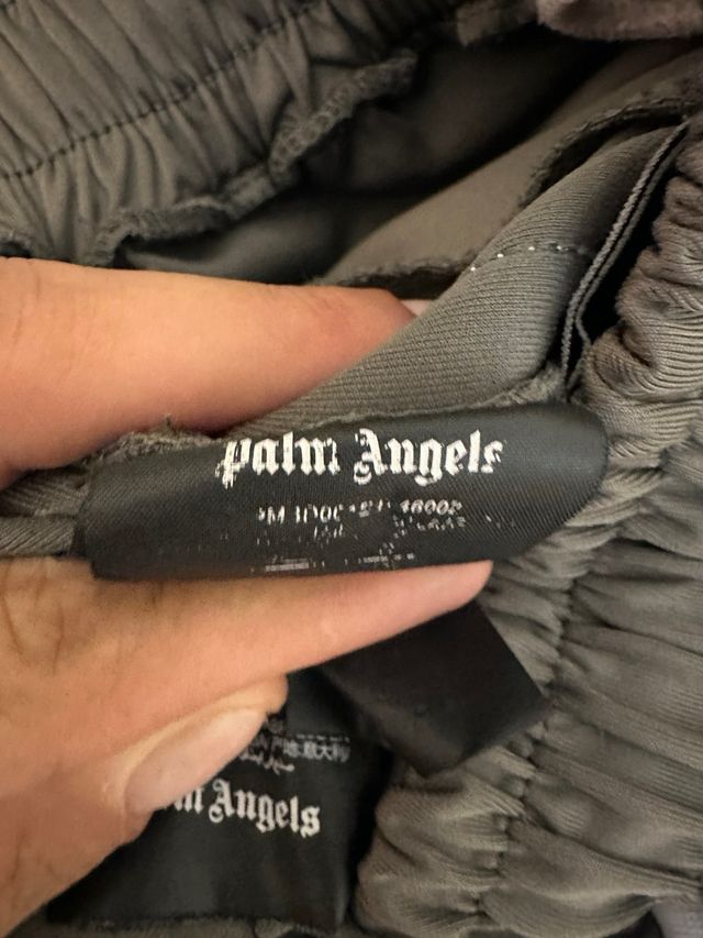 Shorts Palm Angels Grigio