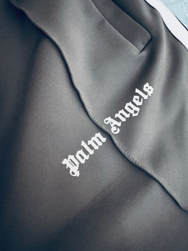 Shorts Palm Angels Grigio